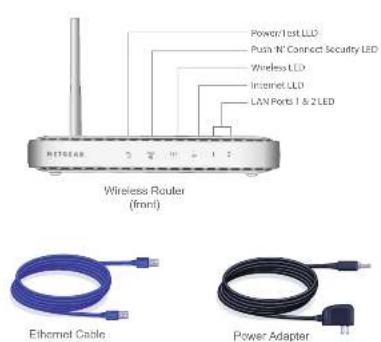 NETGEAR WNDR37AV - Basic Wireless Router WNR612 - 1