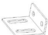 Elite Screens Lunette CURVE106H - Parts List for the Lunette Series - 2