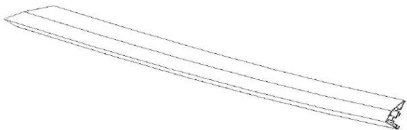 Elite Screens Lunette CURVE106H - Parts List for the Lunette Series - 14