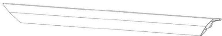 Elite Screens Lunette CURVE106H - Parts List for the Lunette Series - 13