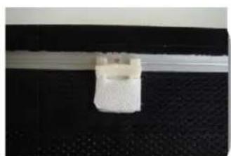 Elite Screens Lunette CURVE106H - Black Backing for AcousticPro1080 Models - 7