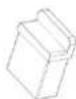Elite Screens Lunette CURVE106H - Parts List for the Lunette Series - 9