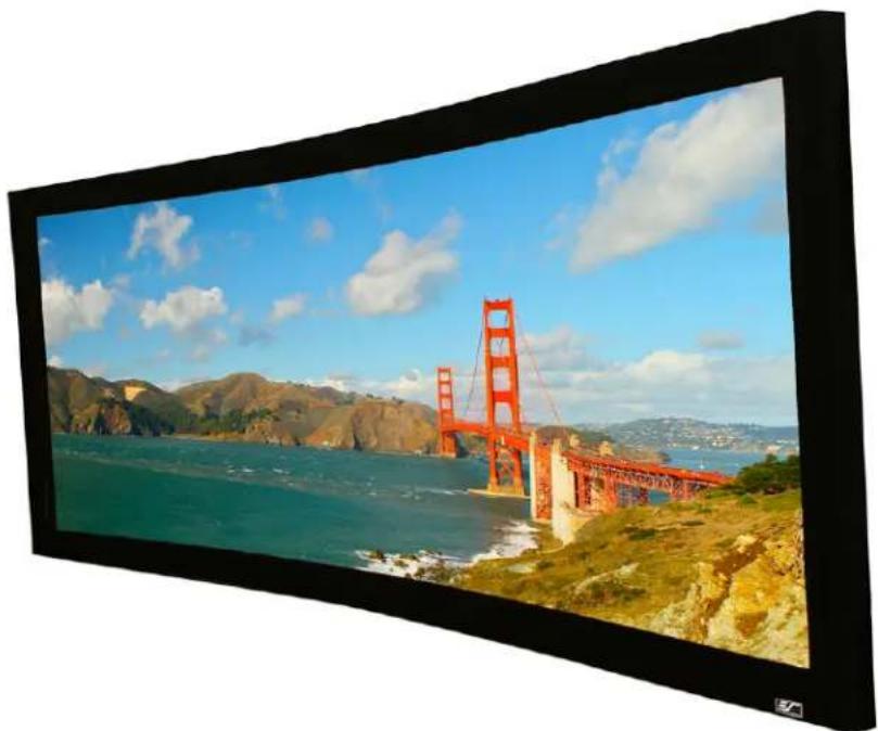 Elite Screens Lunette CURVE106H - Lunette Series - 1