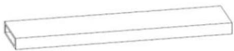 Elite Screens Lunette CURVE106H - Parts List for the Lunette Series - 8