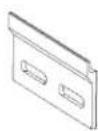 Elite Screens Lunette CURVE106H - Parts List for the Lunette Series - 4