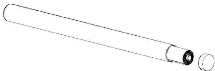 Elite Screens Lunette CURVE106H - Parts List for the Lunette Series - 15