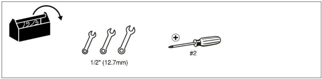 1/2" (12.7mm) #2