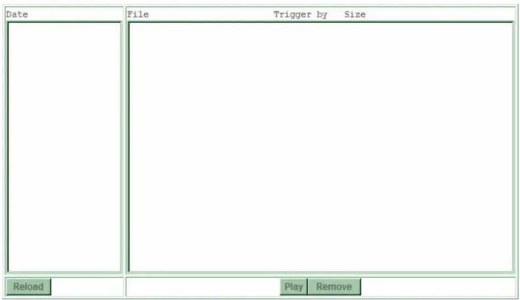 Date File Trigger by Size Reload Play Remove