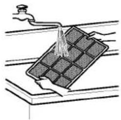 LG LW-B0967CL - • AIR FILTER CLEANING - 2