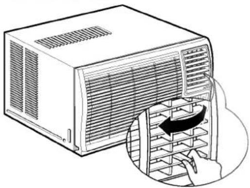 LG LW-B0967CL - TO CONTROL AIR DIRECTION - 1