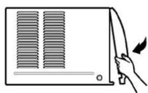 LG LW-B0967CL - • HOW TO COMBINE FRONT GRILLE WITH CABINET - 2