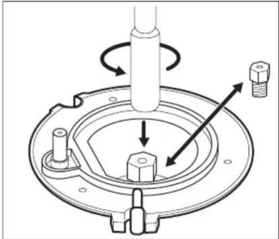 AEG CKB56471BX - Plīts sprauslu nomaina - 1