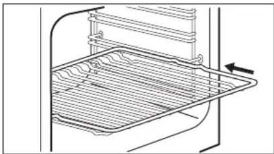 ELECTROLUX EKK51550OW - Priedų įstatymas - 1