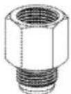 BEKO HIBG64125SB - Dujų prijungimo dalys - 2