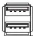 GIGABYTE H262-Z6B - 2-5 Rear System LAN LEDs - 1