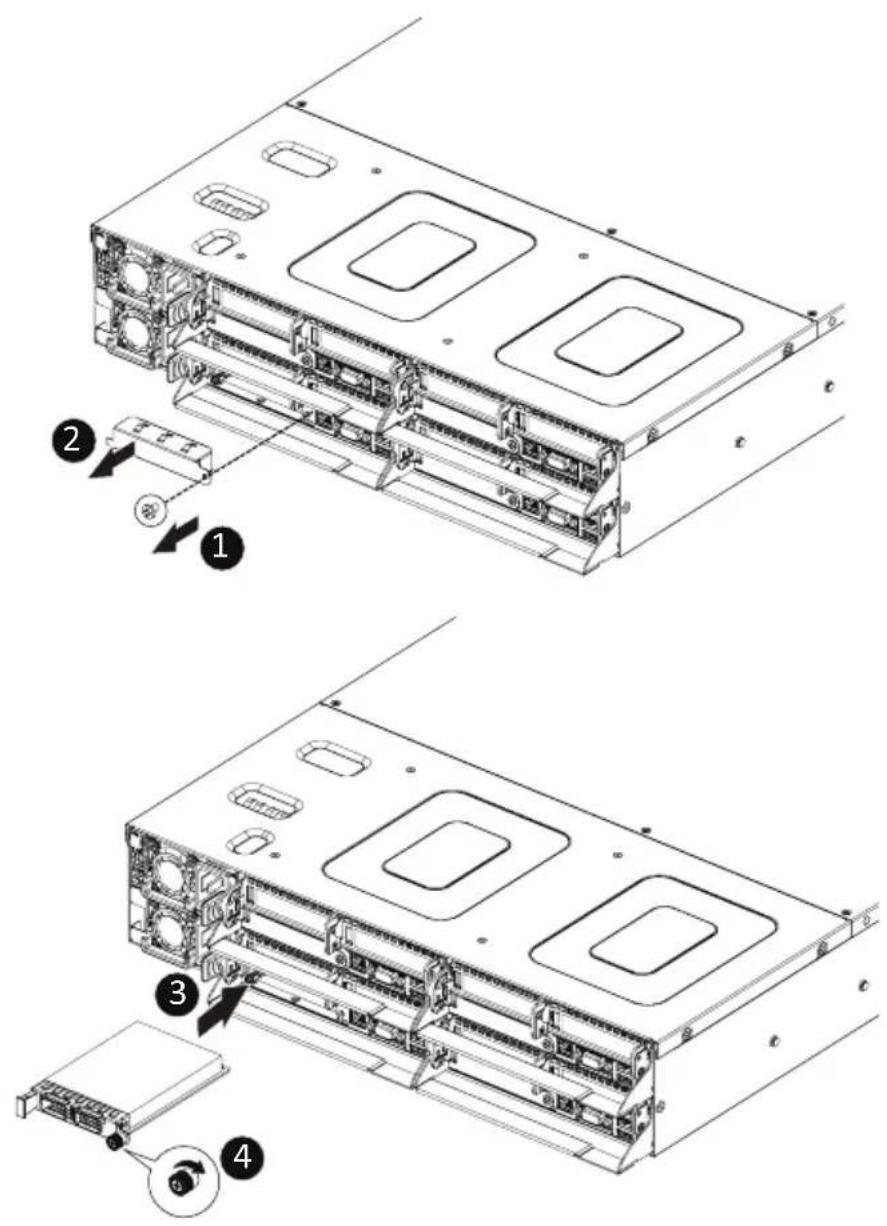 GIGABYTE H262-Z6B - Follow these instructions to install an OCP 3.0 Mezzanine card: - 1