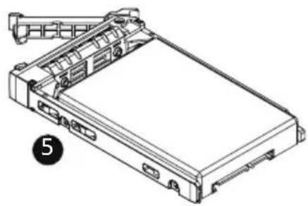 GIGABYTE H262-Z6B - 3-1 Installing the Hard Disk Drive - 4