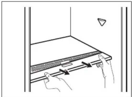 ELECTROLUX ENS7TE75S - Išémimas ExtraZone - 13