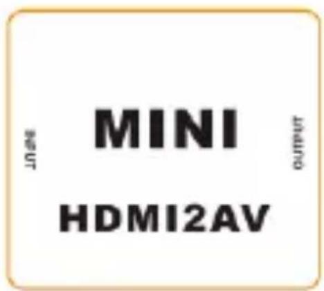 UNIT MINI HDMI2AV OUTPUT