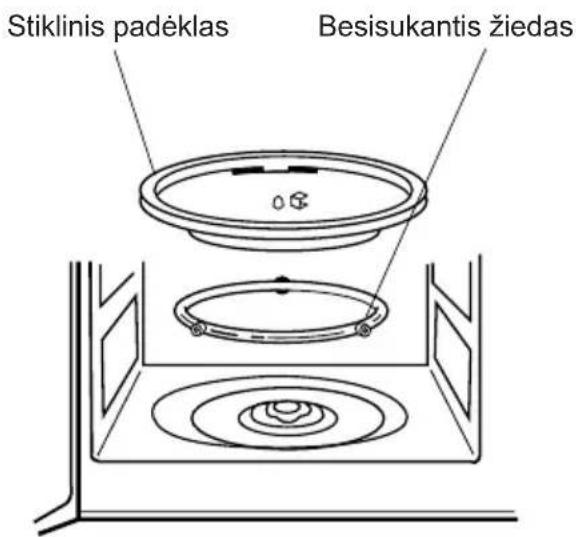 DAEWOO KOR-5A0B - STIKLINIS PADĖKLAS - 1