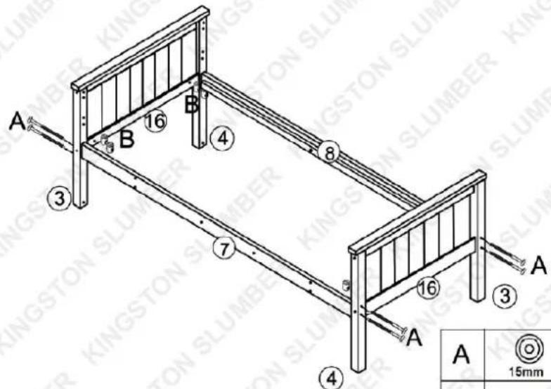 A B 16 B 4 8 3 7 16 3 A A 15mm