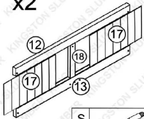 X2 12 17 18 17 13 S