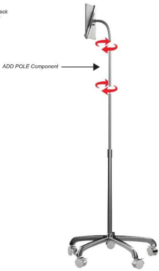 neck ADD POLE Component