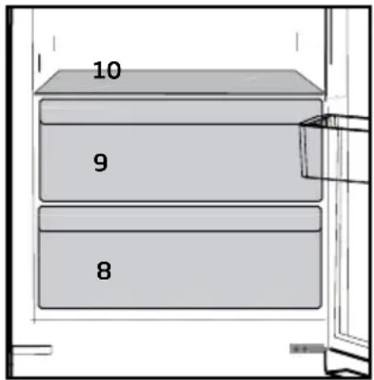 10 9 8
