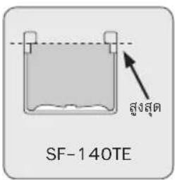 HITACHI SF-140TE - แยกชนิดผ้าที่ชัก - 1