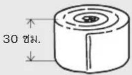 HITACHI SF-140TE - ① เตรียมผ้า - 3
