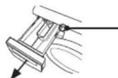 HITACHI BD-90XFV - การทำความสะอาดช่องใส่ผงขักฟอก - 1