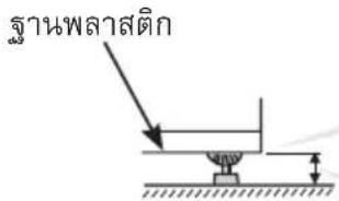 HITACHI BD-90XFV - การปรับระดับความสูง - 3