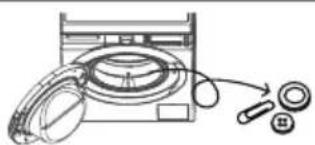 HITACHI BD-90XFV - การทำความสะอาดยางขอบประตู - 1