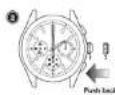 So & Co Tribeca 5004 - WATCH DISPLAY & TIME SETTING - 3