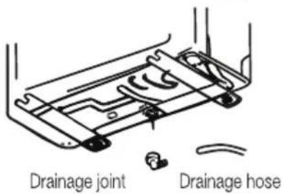 Drainage joint Drainage hose
