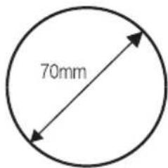 70mm