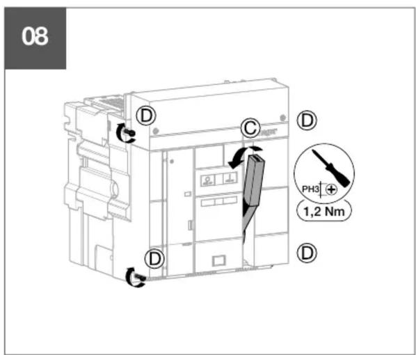 08 D C D PH3 + 1,2 Nm D