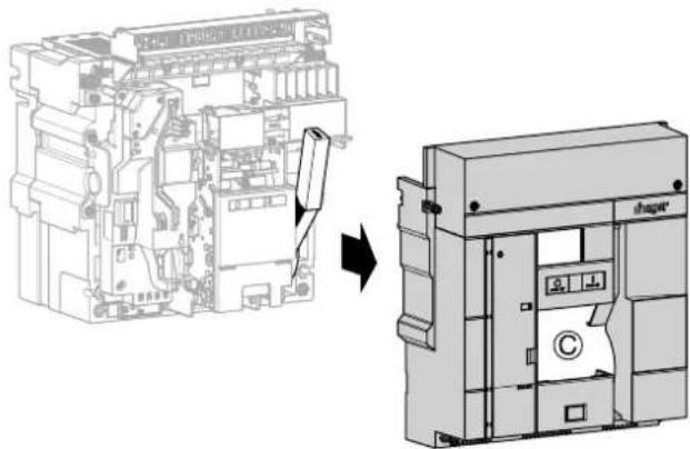 HAGER HWX024H - UV - 3