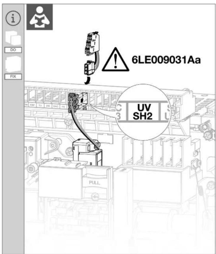HAGER HWX024H - UV - 10