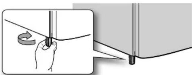 Diagrama, rodanti ranką, laikančią įrankį su lenkta rodykle, nurodančia sukimąsi, šalia mechaninio komponento artimo vaizdo (be teksto ar simbolių).