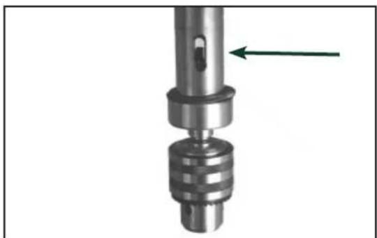 RIKON 30-251 - INSTALLING THE CHUCK AND ARBOR - 3