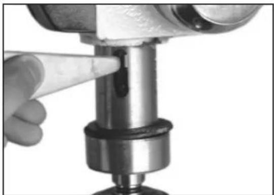 RIKON 30-251 - INSTALLING THE TABLE - 3