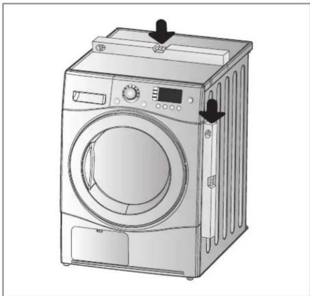 LG RC8041E - Στάθμιση του Στεγνωτηρίου - 1