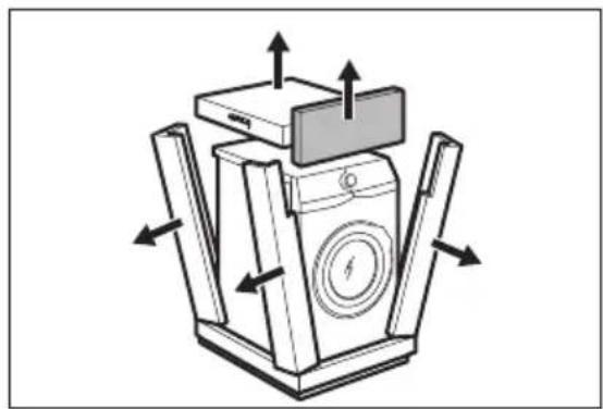 AEG LFR85166OE - ĮSPĖJIMAS! - 2