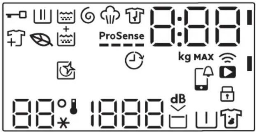 8:00 ProSense 8:00 kg MAX 88* 1888 dB