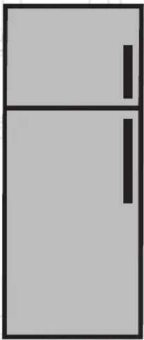 BEKO DSF5240M00W - Refrigerator - 1