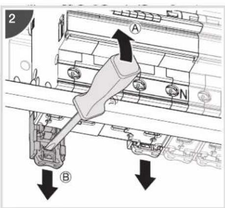 HAGER AEM416T - Please note the following: - 7