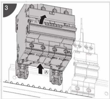 HAGER AEM416T - Please note the following: - 8