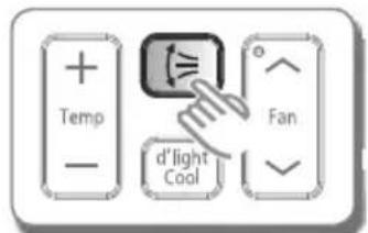 + Temp - d'light Cool Fan