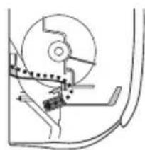 SAMSUNG AR18JC5TFURNMD - Changing direction of the drain hose - 2